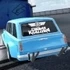 Lada Russian Car Drift